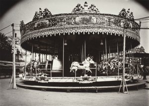 Giostra da Eugène Atget