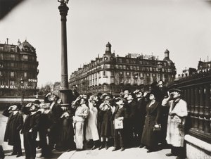 Eclissi, 1911 da Eugène Atget