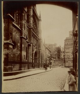 [Chiesa di Saint-Séverin] da Eugène Atget