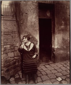 La Villette, rue Asselin da Eugène Atget