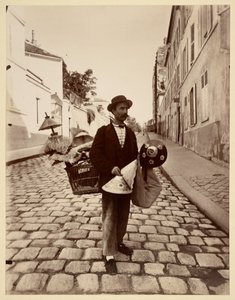 Negozianti da Eugène Atget