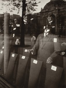 Moda maschile da Eugène Atget