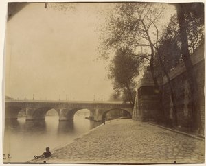Porto della Mégisserie da Eugène Atget