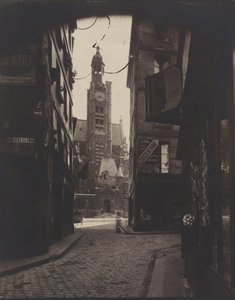 Rue de la Montagne-Sainte-Geneviève da Eugène Atget