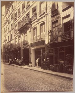 Rue du Petit-Pont da Eugène Atget
