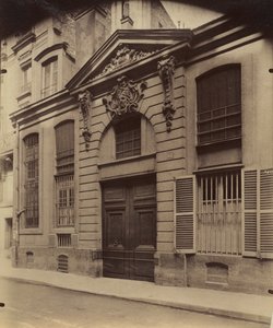 Rue du Regard da Eugène Atget