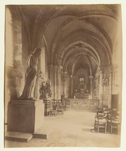 Saint-Julien-le-Pauvre da Eugène Atget