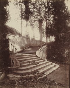 La scalinata di Saint-Cloud, 1906 (foto)