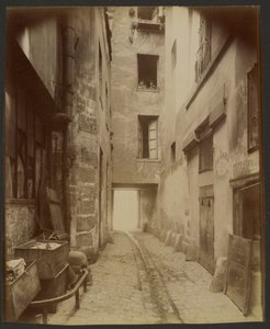 Vecchio cortile, Rue Quincampoix 22 (4º)