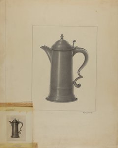 Boccale di peltro