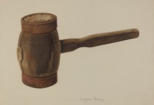 Mazza da gesso da Eugene Bartz