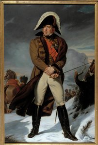 Ritratto a figura intera di Michel Ney, Duca di Elchingen, Principe di Moscova, Maresciallo di Francia da Eugene Battaille