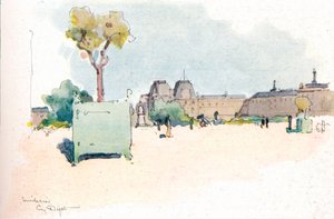 Les Tuileries, 1915