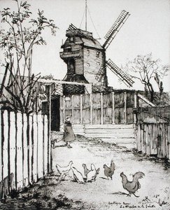 Moulin de la Galette, da 