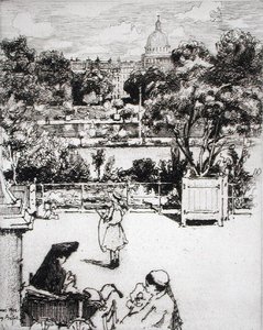 Parco parigino, da Du Ier au XXeme: Les Arondissements de Paris..., pubblicato 1903