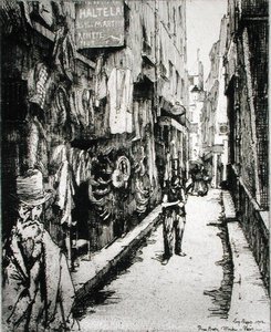 Strada parigina, da 