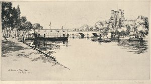 Il Padiglione di Flore, 1915 da Eugene Bejot