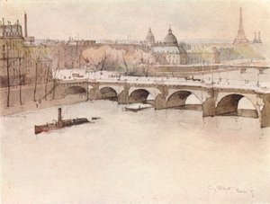 Il Pont Neuf, 1915 da Eugene Bejot