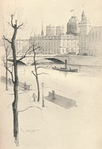 Il Pont au Change, 1915 da Eugene Bejot
