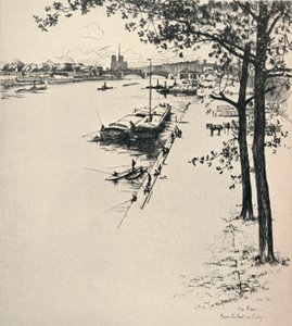 Il Pont de Sully da Eugene Bejot