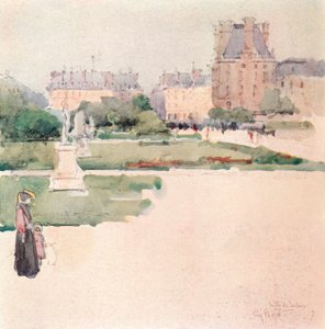 I giardini delle Tuileries