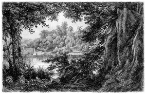 La Chaumiere da Eugene Bléry