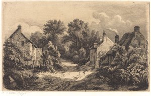 Le chemin de Garens da Eugene Bléry