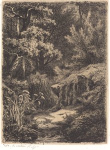 Le petit ruisseau, pubblicato 1849 da Eugene Bléry