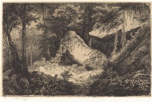 Les roches blanches