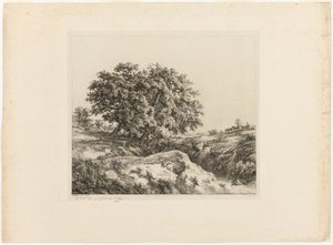 Il Mazzo di Alberi, o I Tigli (Souvenir della Sarthe) da Eugene Bléry