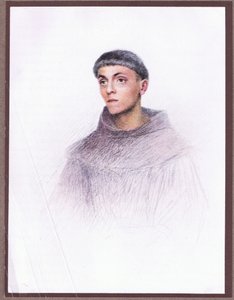 Un giovane frate da Eugene Burnand