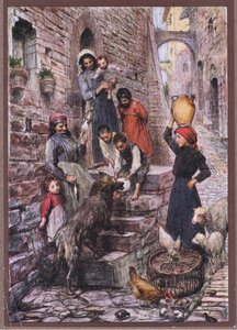 Il lupo di Gubbio dopo la sua conversione