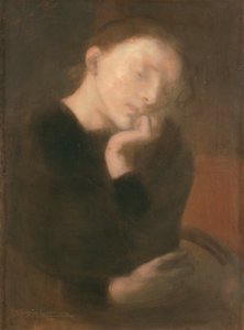 Meditazione da Eugène Carrière