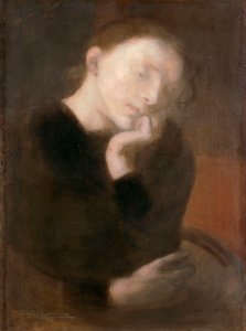 Meditazione da Eugène Carrière
