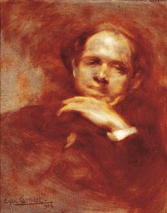 Ritratto di Pau Casals, violoncellista, direttore d
