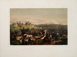 20 settembre 1854. Ritirata dell