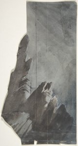 Progetto per un set scenico da Eugene Ciceri
