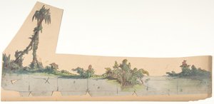 Progetto per un set scenico all