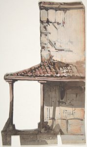 Progetto per un set teatrale all