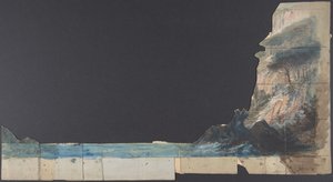 Progetto per un set scenico all