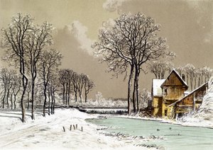 Paesaggio invernale