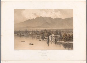 Veduta delle rive del Thunersee