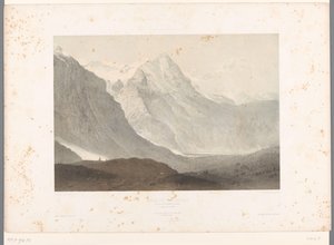 Veduta della valle di Grindelwald