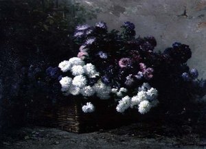 Il cesto di fiori da Eugene Claude