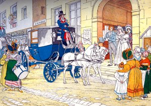 Barouche al matrimonio (Francese: 