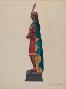 Indiano del negozio di sigari da Eugene Croe