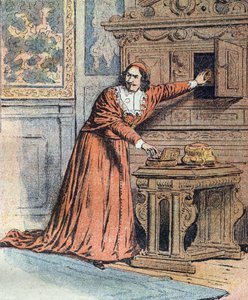 Illustrazione per "Vint ans apres" (Vent