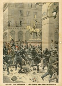 Illustrazione di Eugene Damblans in Le Pelerin da Eugene Damblans