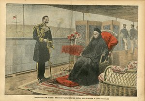 Illustrazione di Eugene Damblans (1865-1945) in Le Pelerin