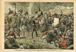 Illustrazione di Eugene Damblans (1865-1945) in Le Pèlerin da Eugene Damblans